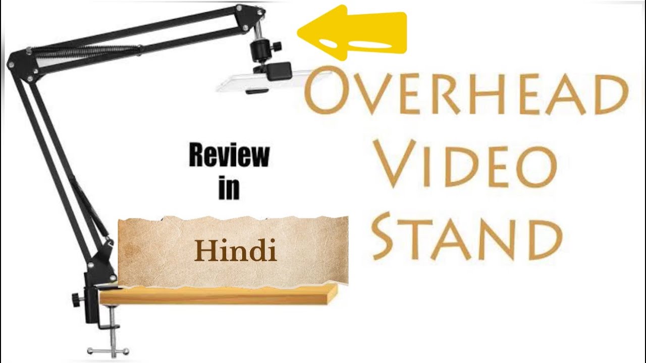 Overhead TRIPODS for ARTIST//best tripod stand for artist