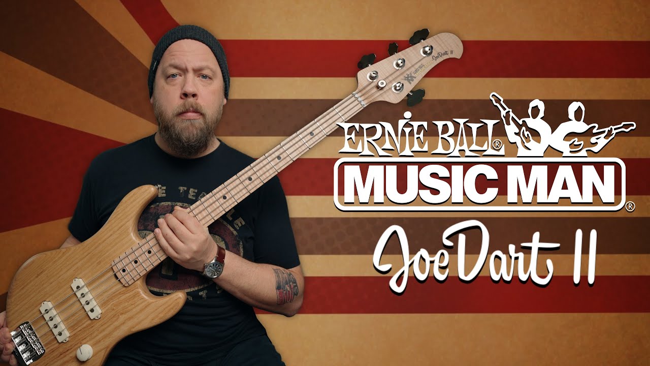 Checking Out The Music Man Joe Dart II Bass!