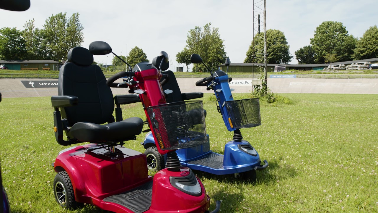 Video 4   Åbne El scotere