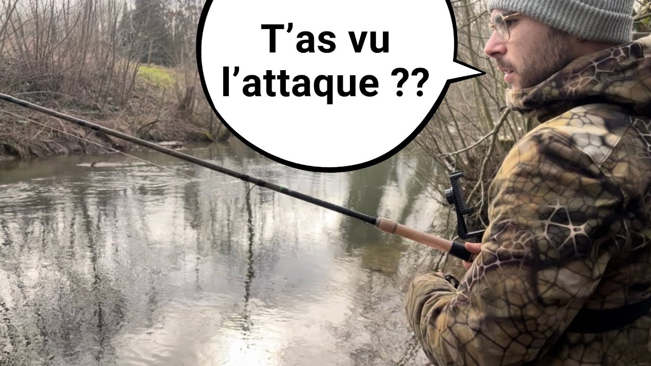 Je CARTONNE pour mon OUVERTURE truite !