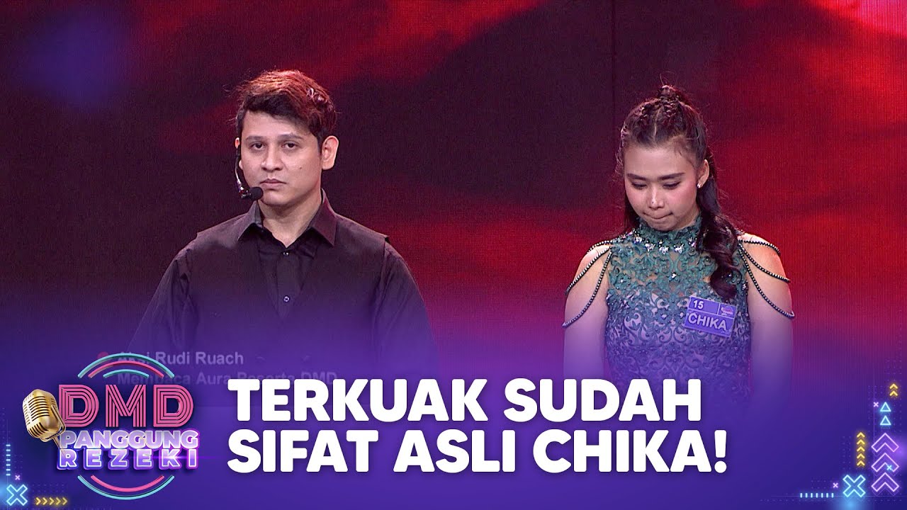 Rudi Roach Coba Bacakan Khodam Chika | DMD PANGGUNG REZEKI