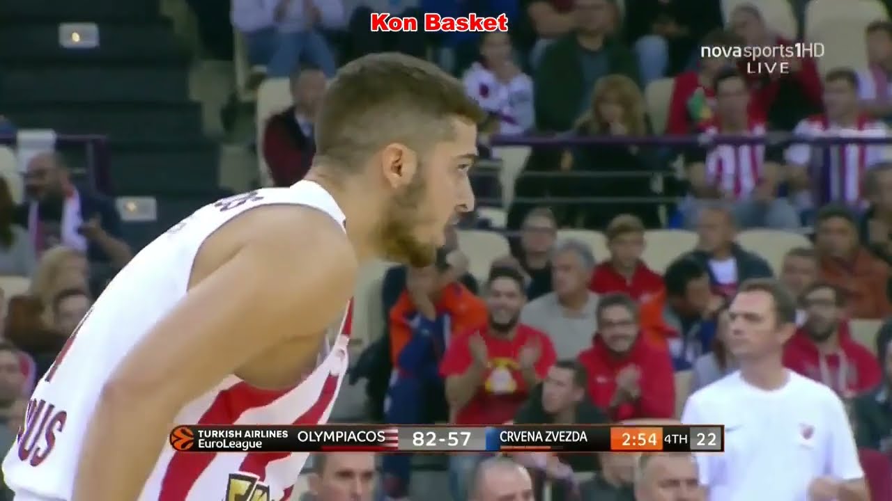 Vassilis Toliopoulos Olympiacos Mix (Euroleague)