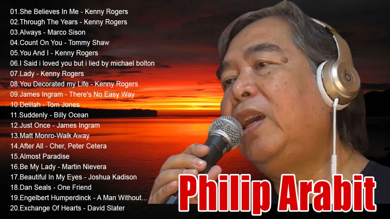 Philip Arabit Tagalog Love Songs 2021 - Tagalog Love Songs Collection | Best Of Philip Arabit