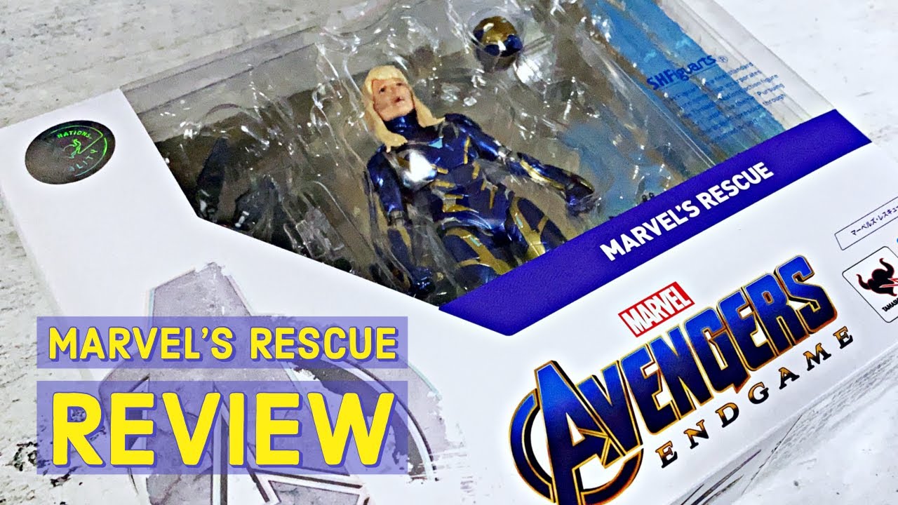 Marvel's Rescue Avengers Endgame S.H. Figuarts REVIEW!