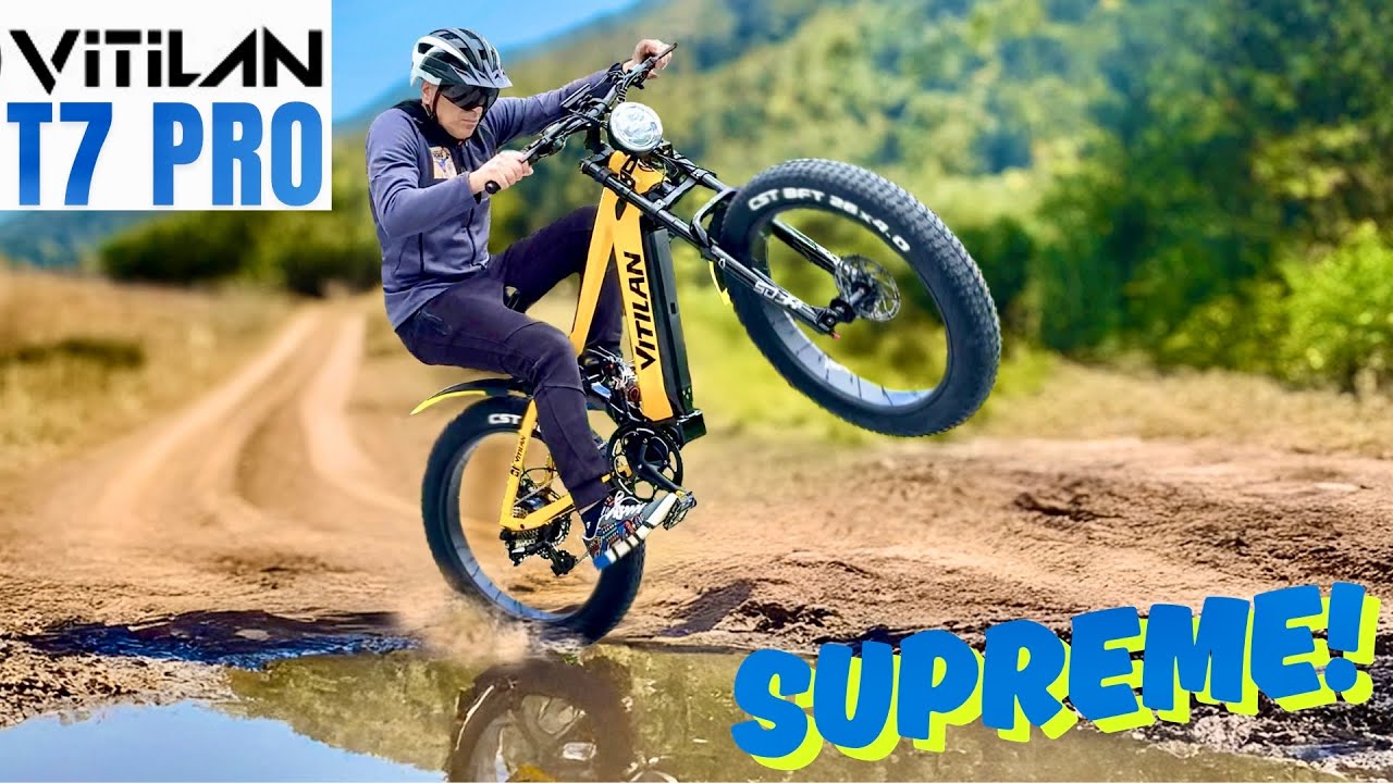 VITILAN T7 PRO - THE SUPREME 26" FAT BIKE FOR ALL TERRAINS - FULL TEST