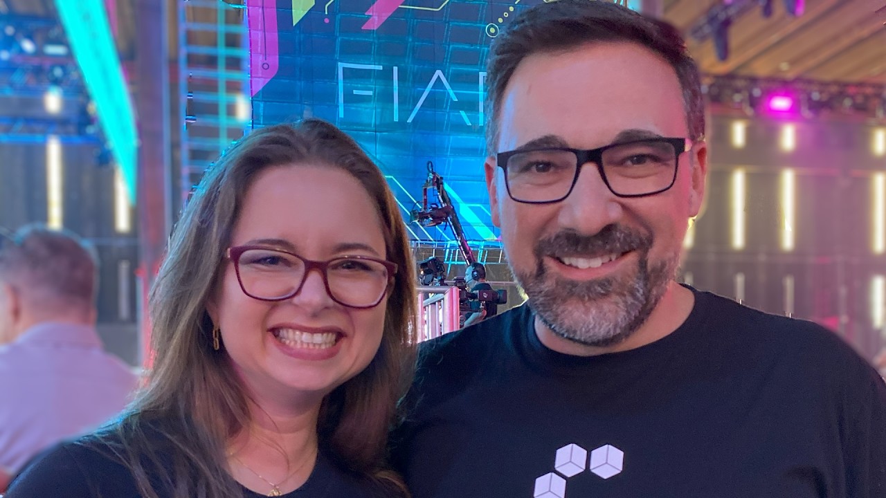 VOLTAMOS NO FIAP NEXT 2024 - O FESTIVAL DE TECNOLOGIA COM PRÊMIOS