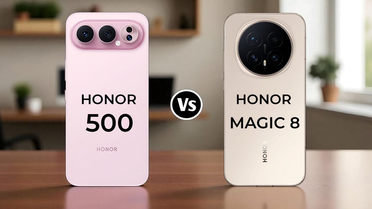 Honor 500 5G Vs Honor Magic 8 5G