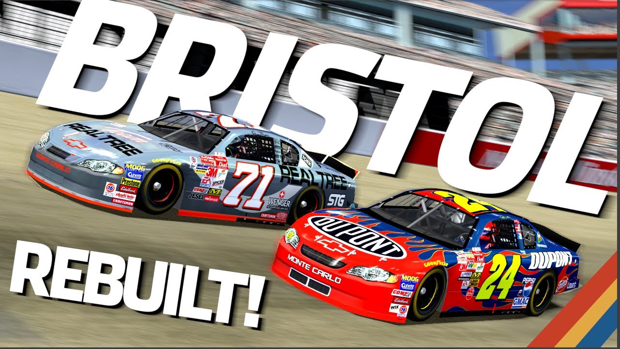 This Hyper-Realistic Bristol for NR2003 Reminds me of the Good Old Days