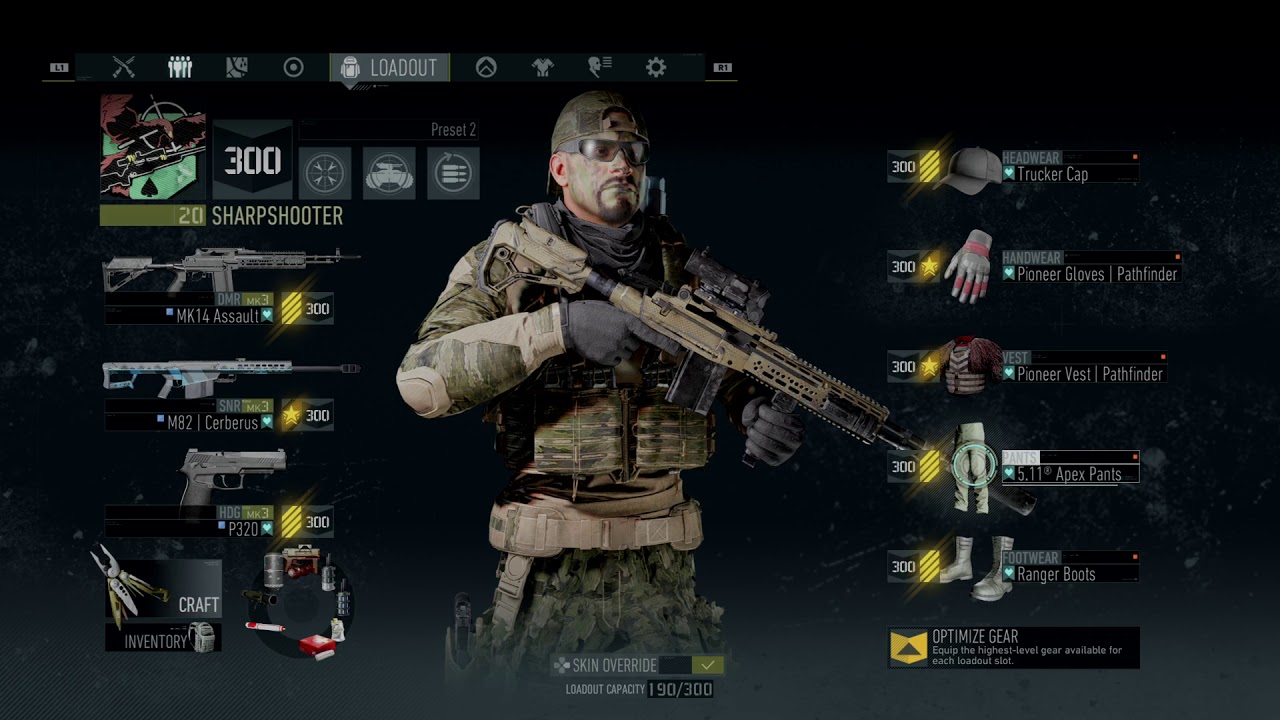 Tom Clancy’s Ghost Recon® Breakpoint Sniper high damage raid build