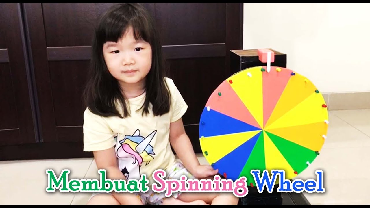 Membuat Spinning Wheel - Making Spinning Wheel