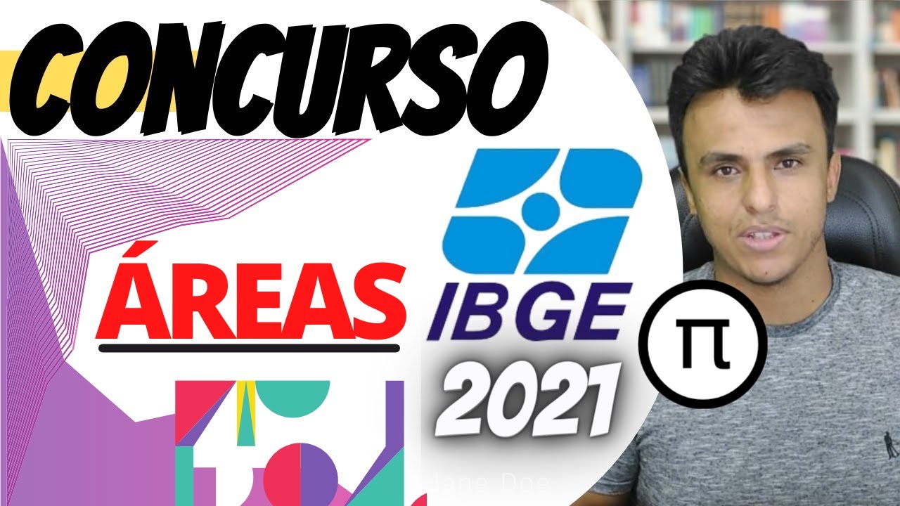 CONCURSO IBGE 2021 - ÁREAS DAS FIGURAS PLANAS