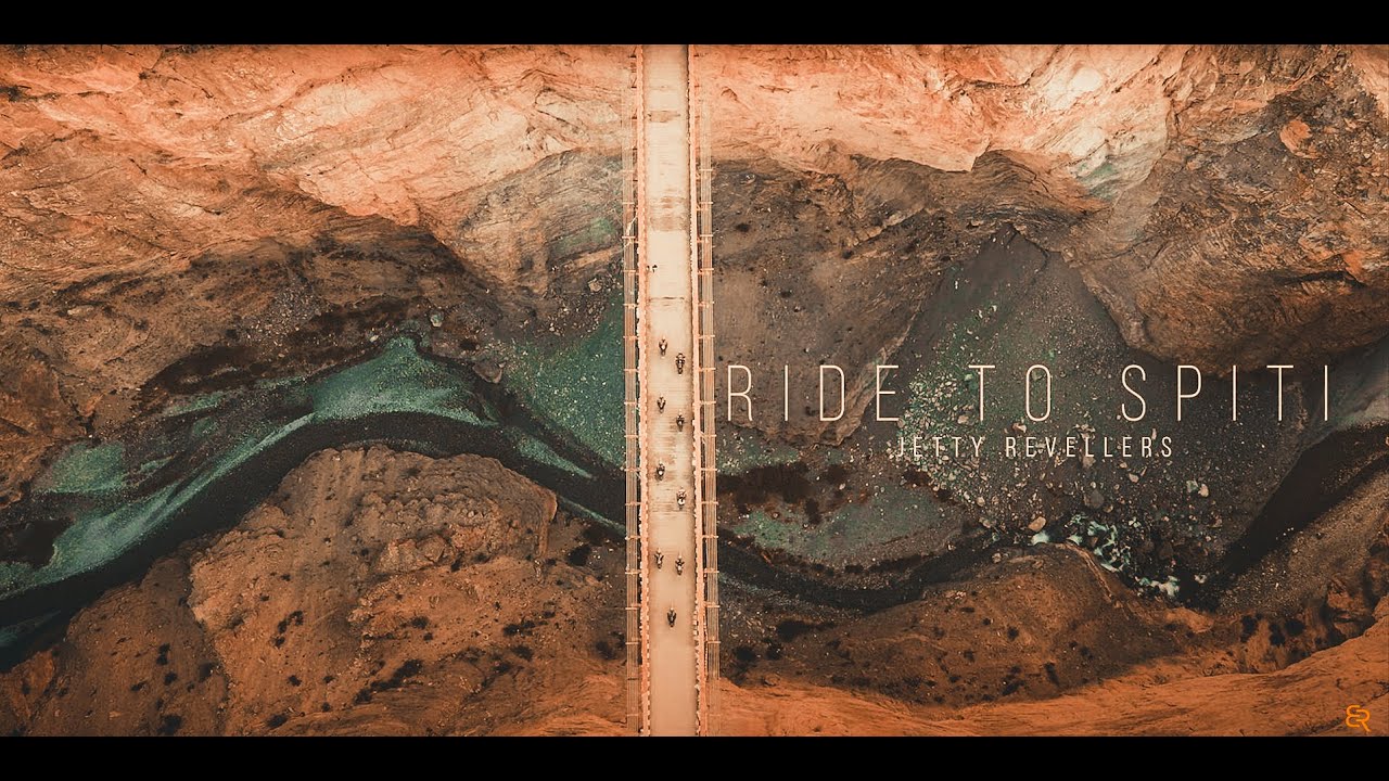 Ride to Spiti | The Travel Documentary by Bharath Ramanna