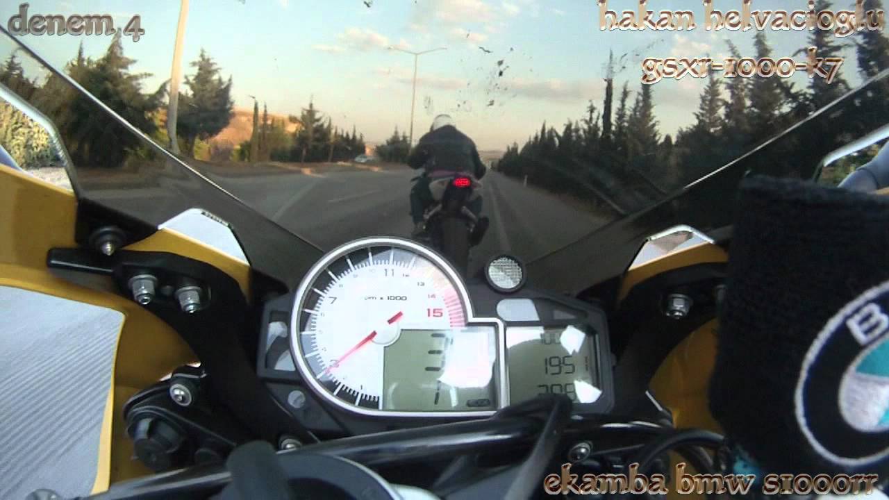 BMW S1000RR VS SUZUKI GSXR 1000