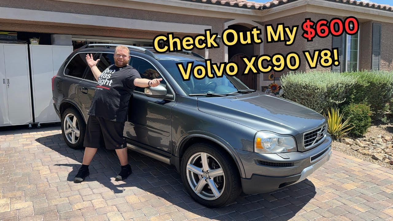 Check Out My $600 2008 Volvo XC90 V8 Sport!