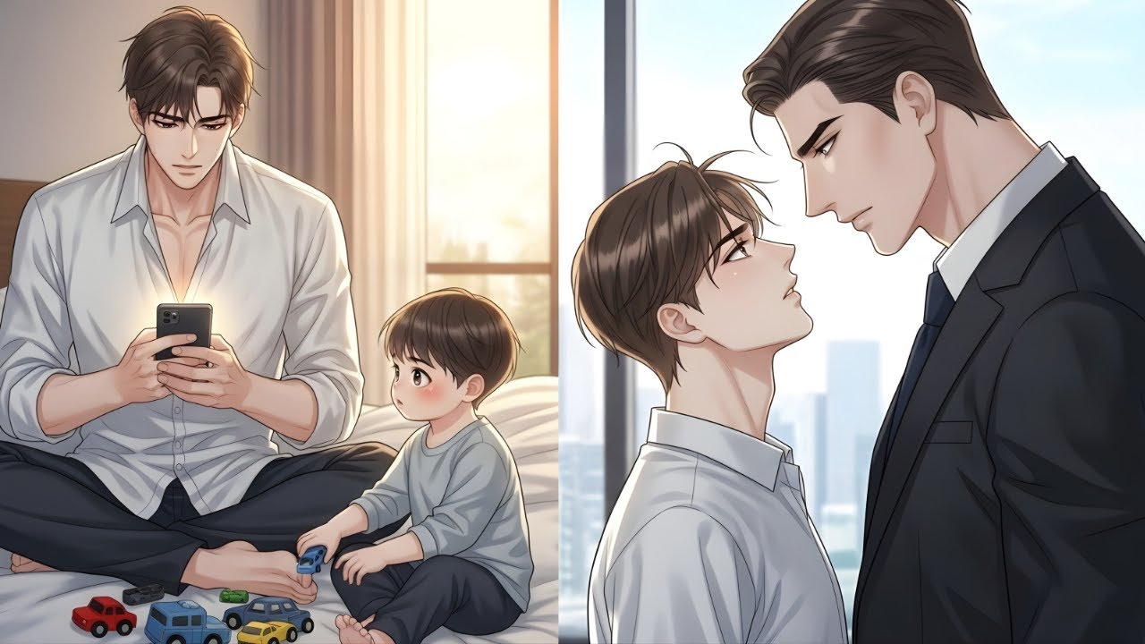 My Little Son Picked Up My Phone and Texted My Cold CEO Boss, Next Morning He Demanded to Meet Him