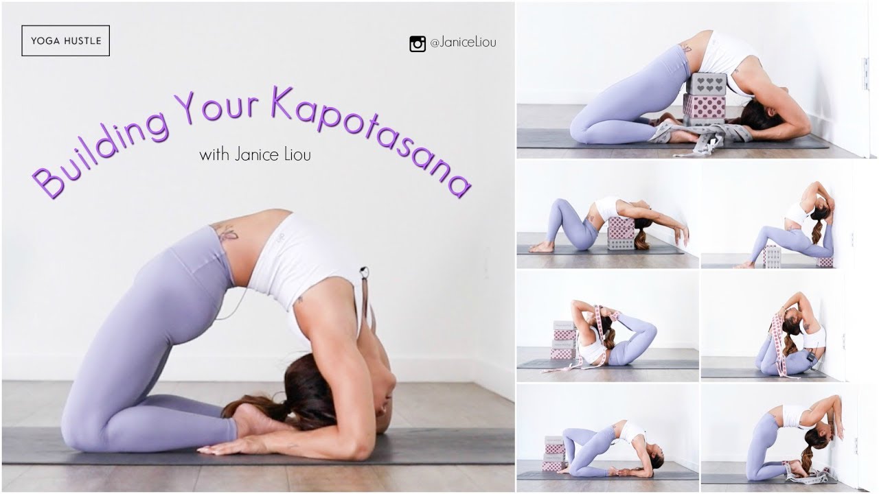 Building Your Kapotasana (Level 3)