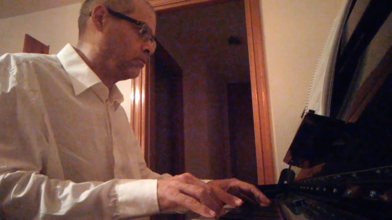 Chopin's Tristesse theme arranged for piano by Ramón León Egea