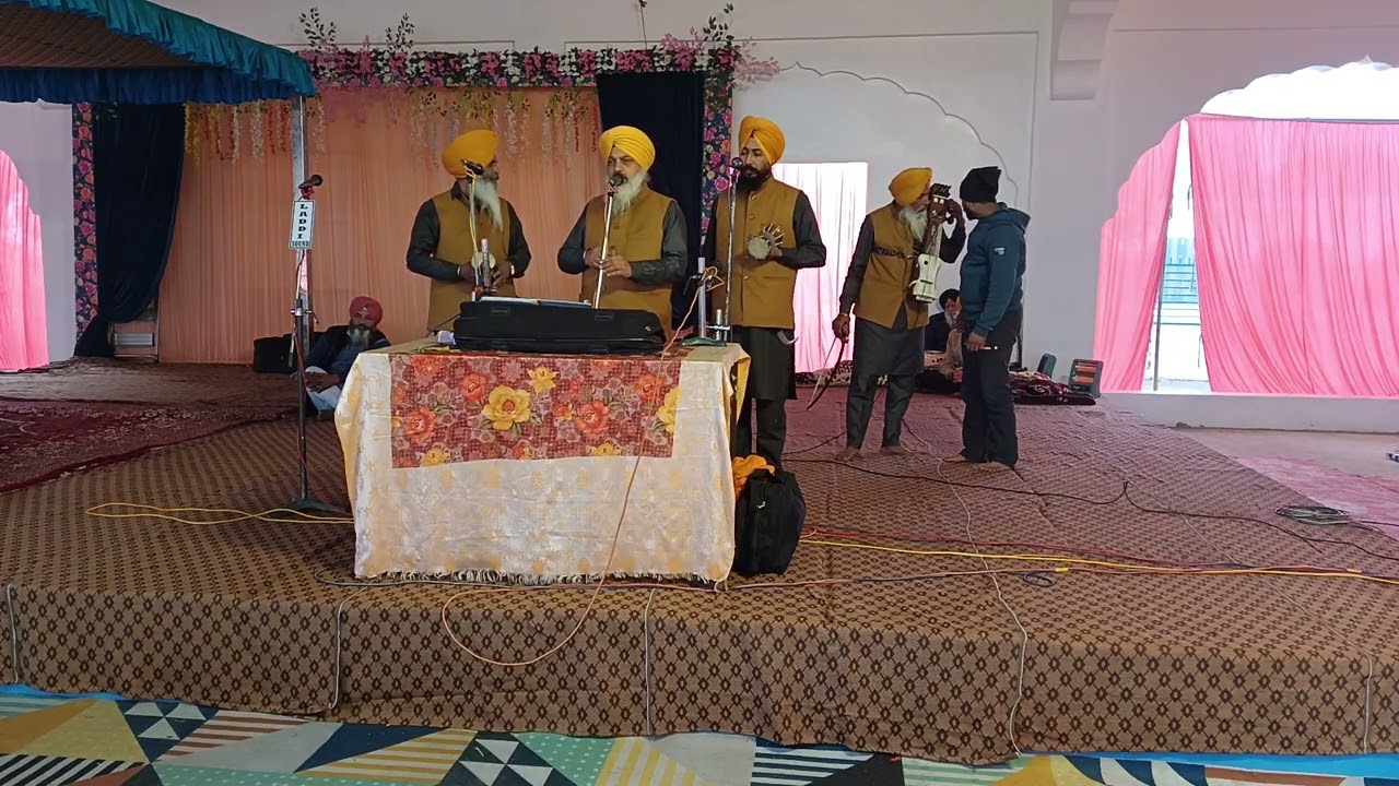 ਢਾਡੀ ਜੱਥਾ ਗੁਰਦੇਵ ਸਿੰਘ ਕੋਮਲ@TRUSTINGOD-16 