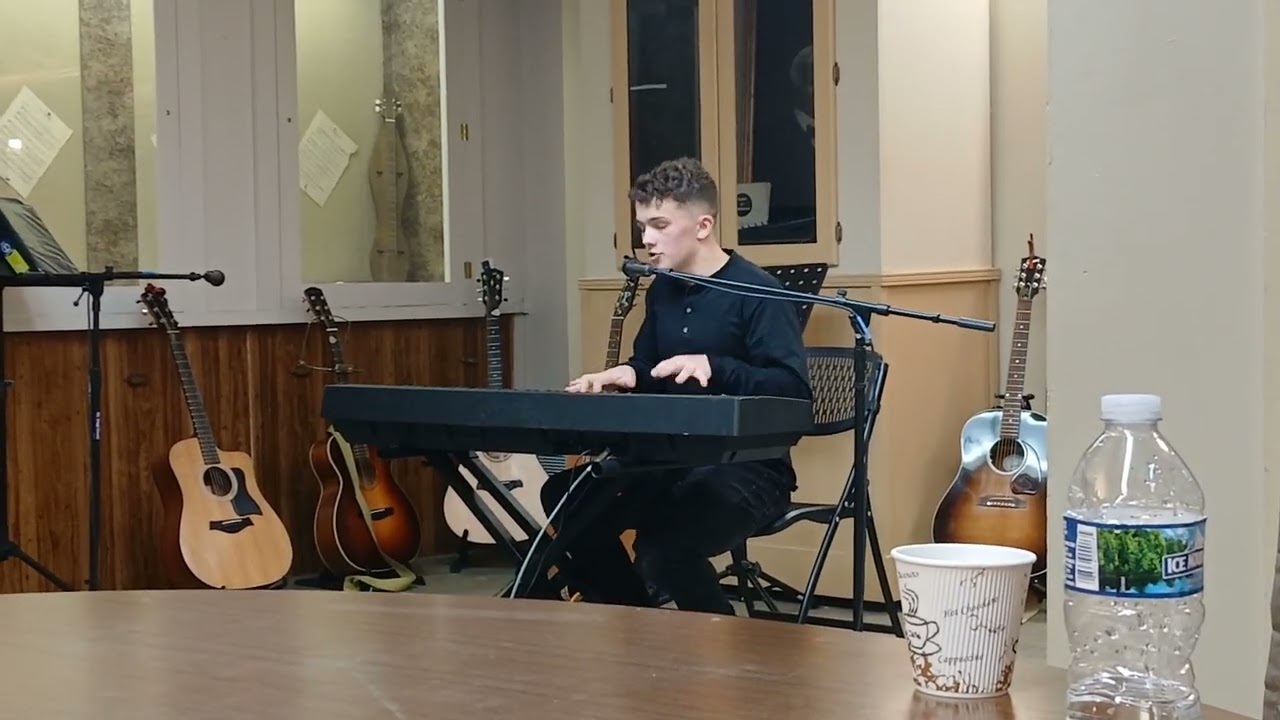 Philadelphia Freedom - Elton John cover 