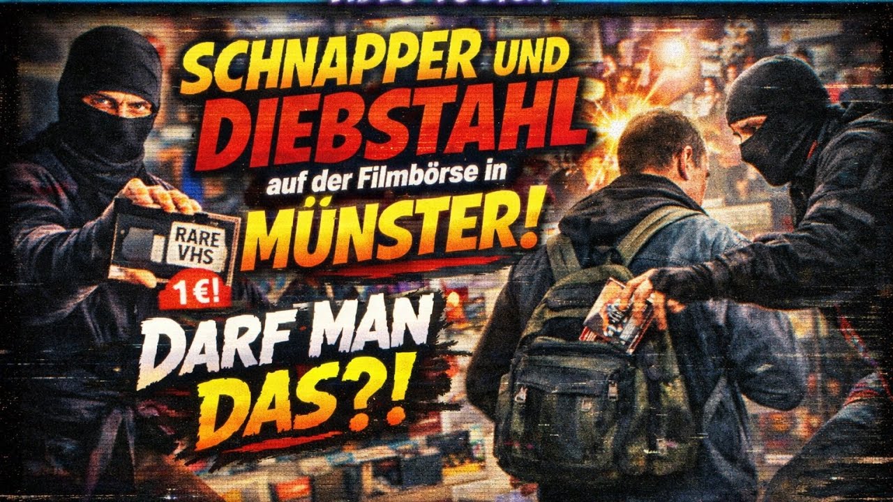 Schnapper und Diebstahl auf der Filmbörse in Münster- Darf man das ?! 