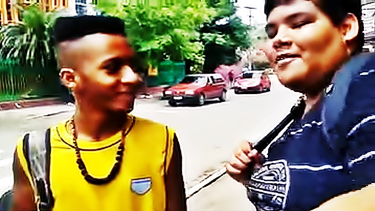 Orochi , Doug, Fajardo ,Cabeça -  Freestyle na Escola