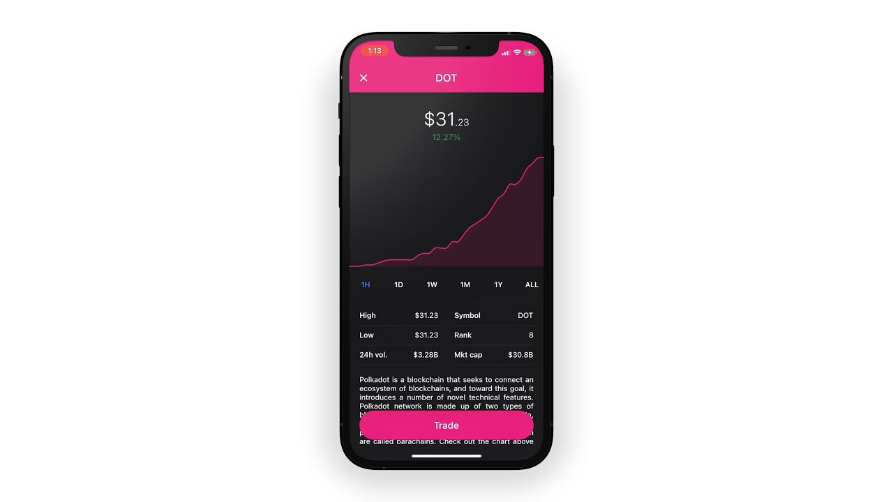 Building a Crypto Currency App Using Flutter