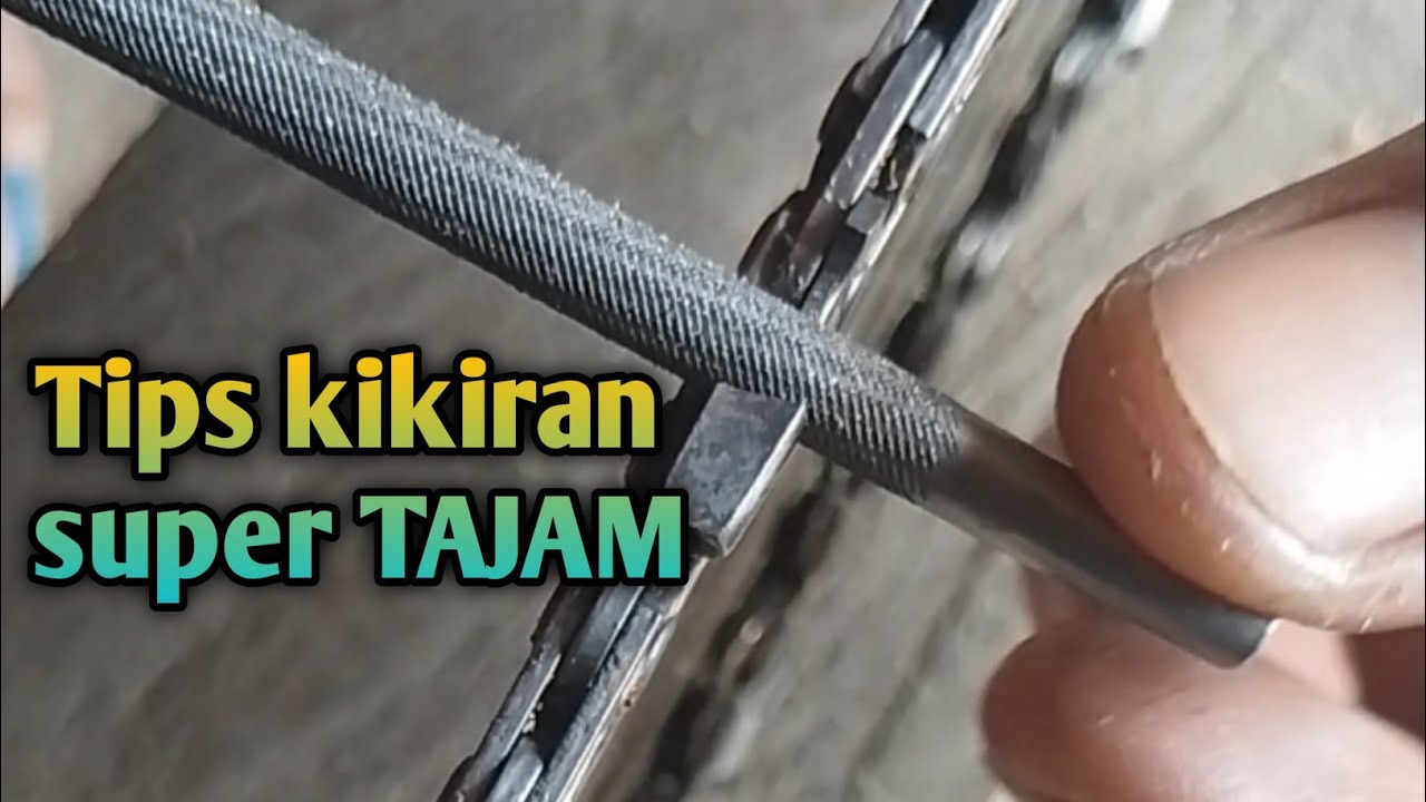 Tips kikiran rantai senso super tajam @Pawala_tv 