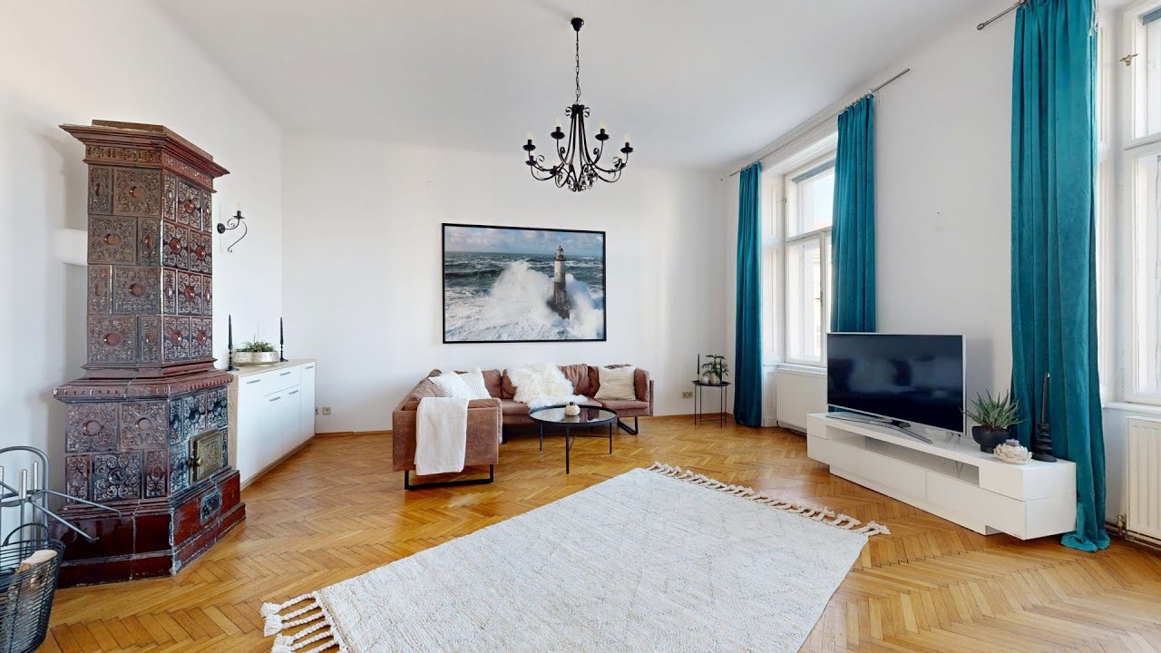 Charmante 5 Zimmer-Altbauwohnung mit Wiener Flair im 9. Bezirk