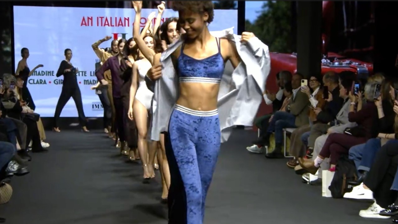 ILB RUNWAY AN ITALIAN JOURNEY - Fashion Show