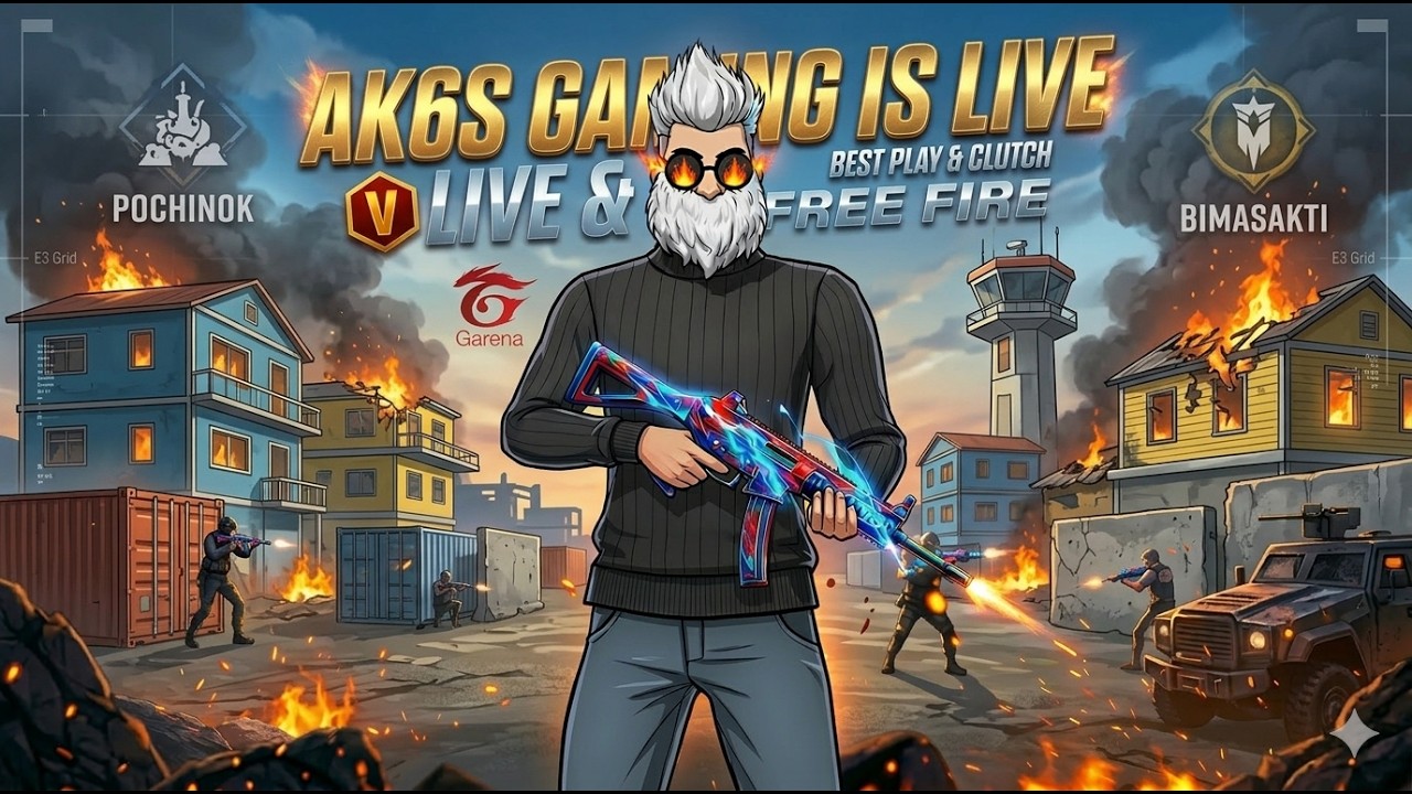 🔴 FREE FIRE LIVE 🔥 Custom Room with Subscribers | 1v4 Challenge | Come Fast!