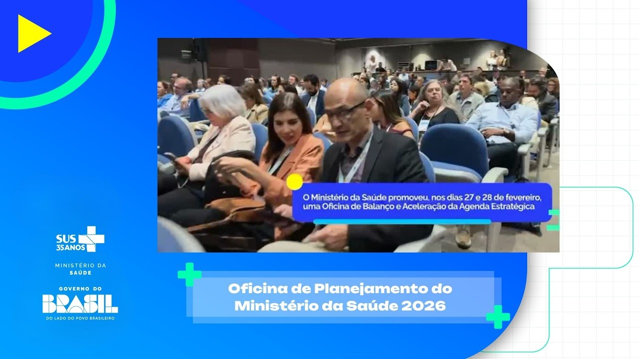 Oficina de Planejamento do Ministério da Saúde 2026