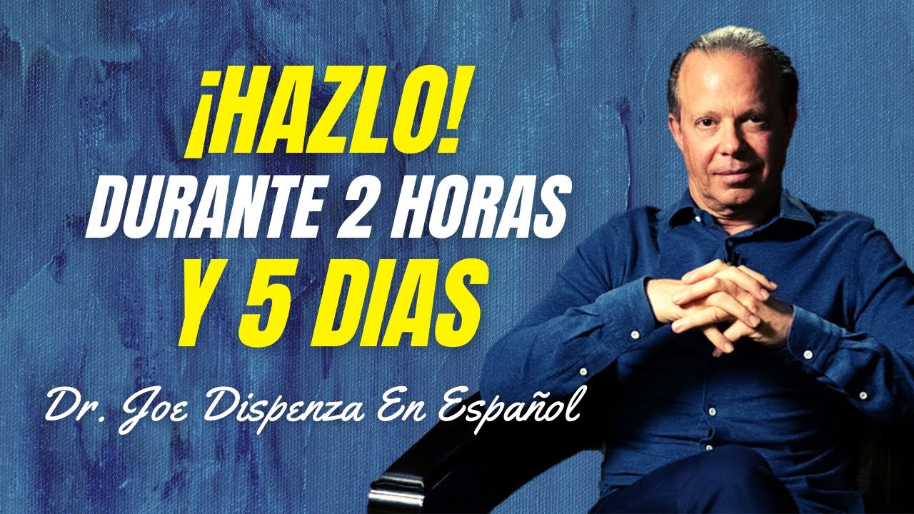 Si Lo Creas En Tu Mente, Lo Tendrás En Tus Manos | Dr Joe Dispenza En Español | Imperio De Riqueza