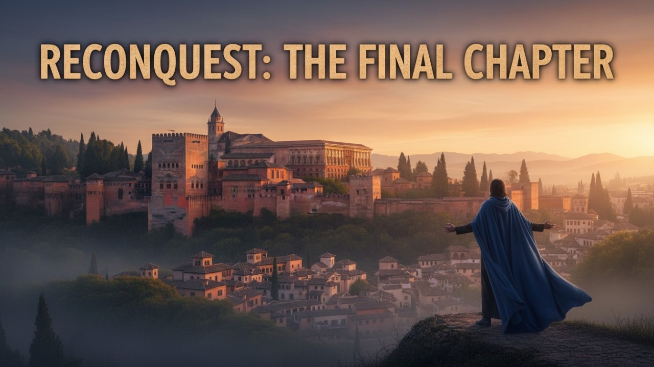 TAKING of GRANADA 1492: The End of the RECONQUEST | What secret does the LAST Muslim kingdom hold?