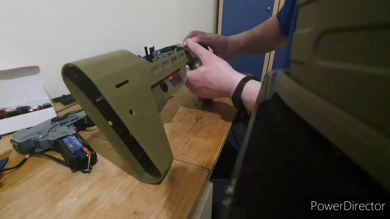 APS UAR V2 disassembly
