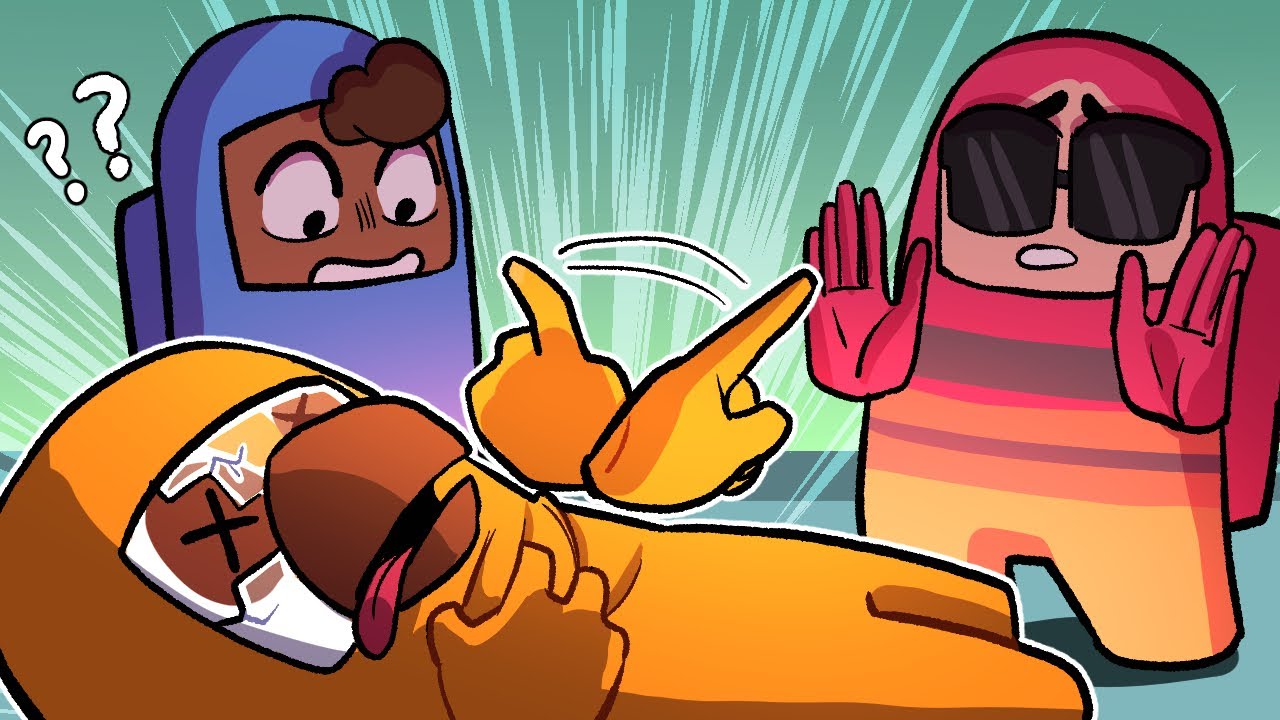 Modded Among Us But Vanoss Caught Us Without Even Meaning To!