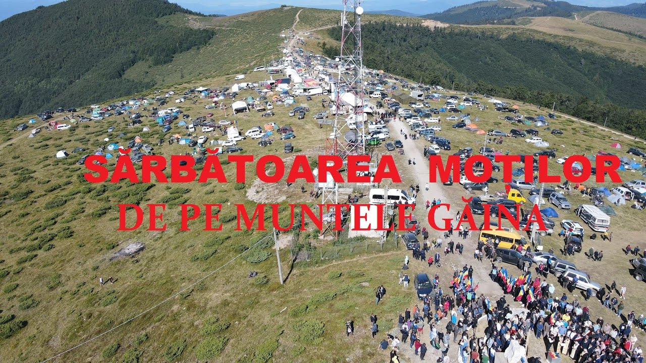 T&Acirc;RGUL DE FETE - Sărbătoarea moților, de pe Muntele Găina