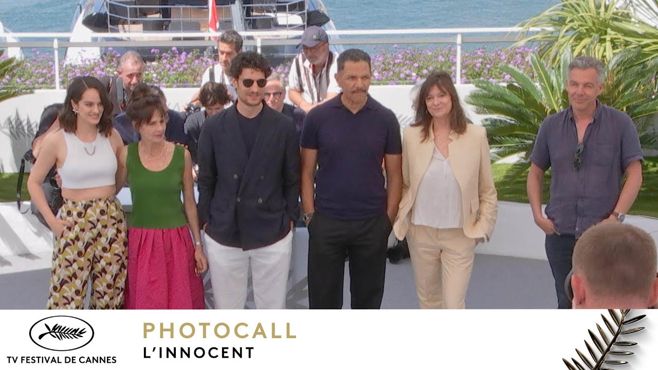 L'INNOCENT - PHOTOCALL - EV - CANNES 2022