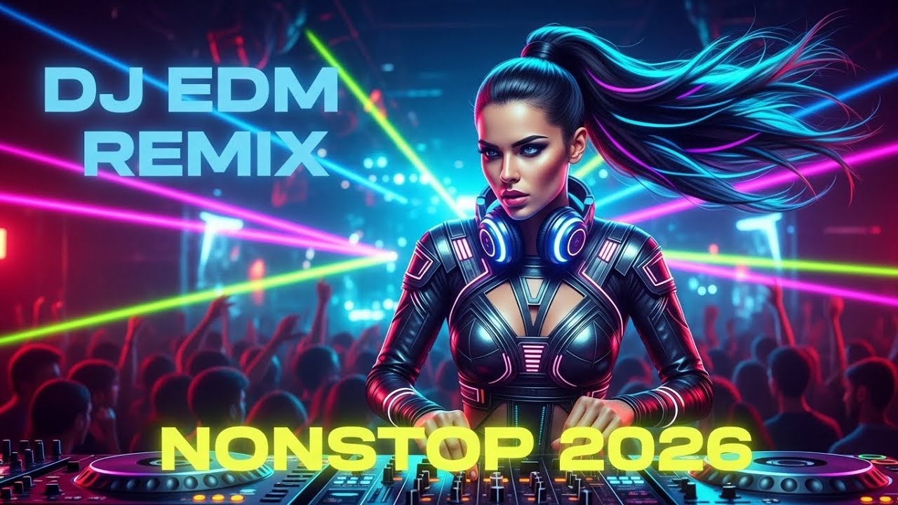 DJ EDM Remix 🎵 TOP 2026 🎵  