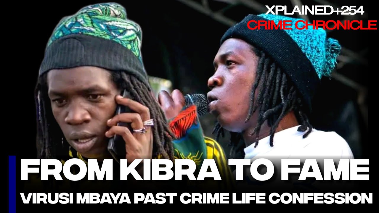 INSIDE KIBRA: SHOCKING CONFESSION OF PINCHEZ A.K.A VIRUSI MBAYA'S STRUGGLE WITH CRIME AND RAP #crime