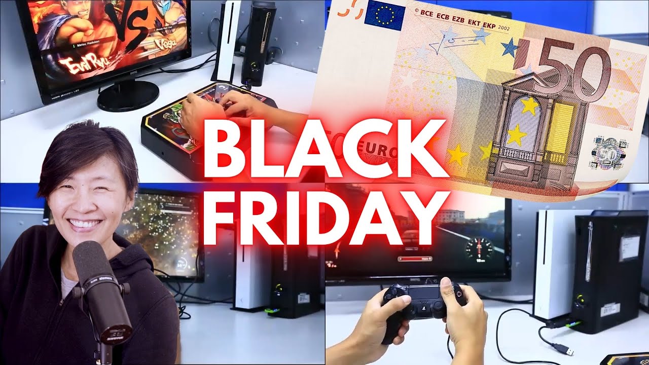Black Friday : budget 50 euros pour les gamers et geeks qui se respectent