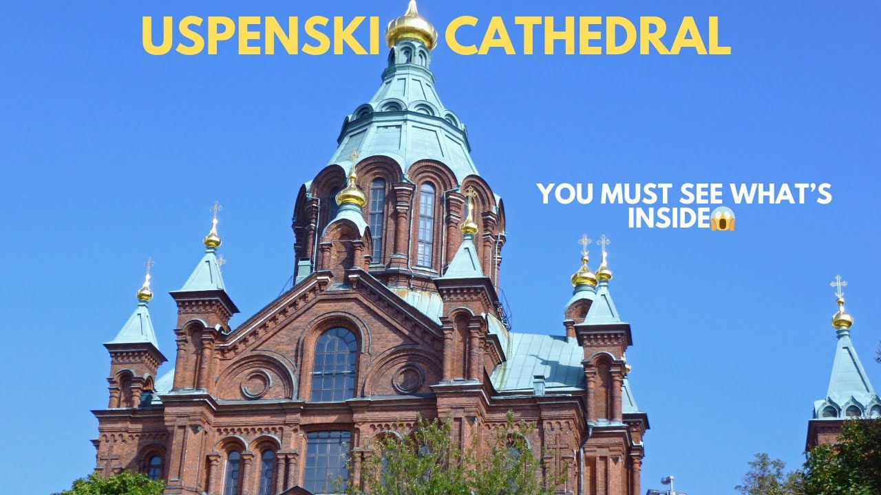 Uspenski Cathedral Helsinki Finland Travel Video Guide 4K #uspenskicathedral #helsinki #finland