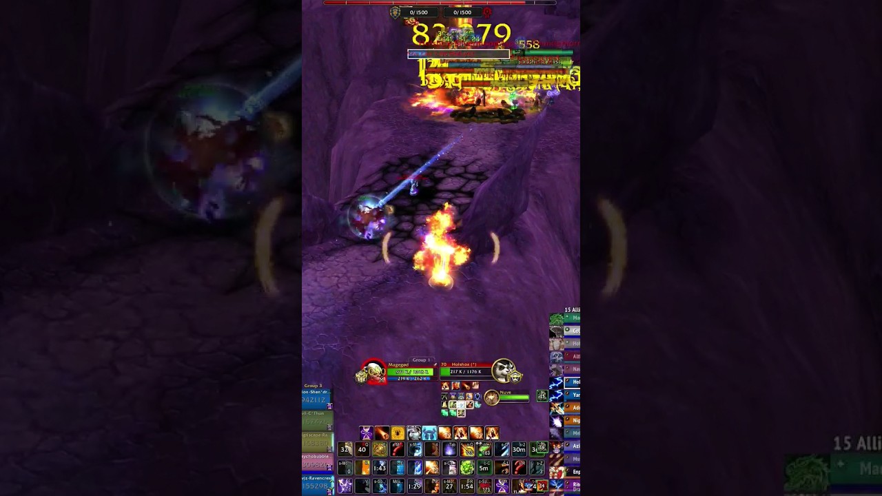 Fire God retail wow mage pvp dragonflight 