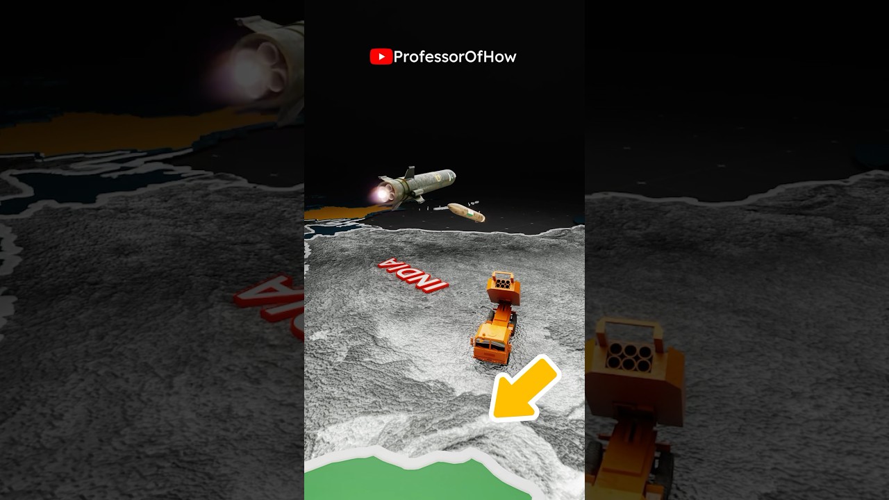India vs Pakistan Nuclear Attack (3D) by Professor Of How