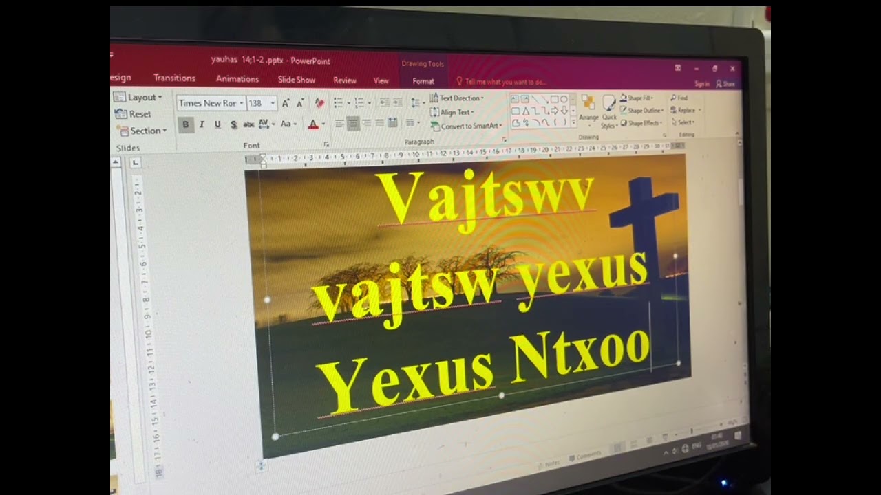 Sib Qhia Yam Uas Tsis Tau Paub Txog ?
