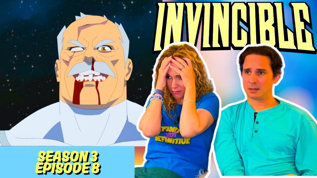 Invincible Season 3 Finale Reaction