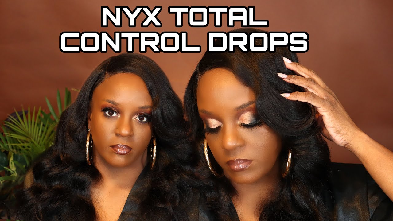 TRYING NYX TOTAL CONTROL PRO DROPS *NEW FORMULA*