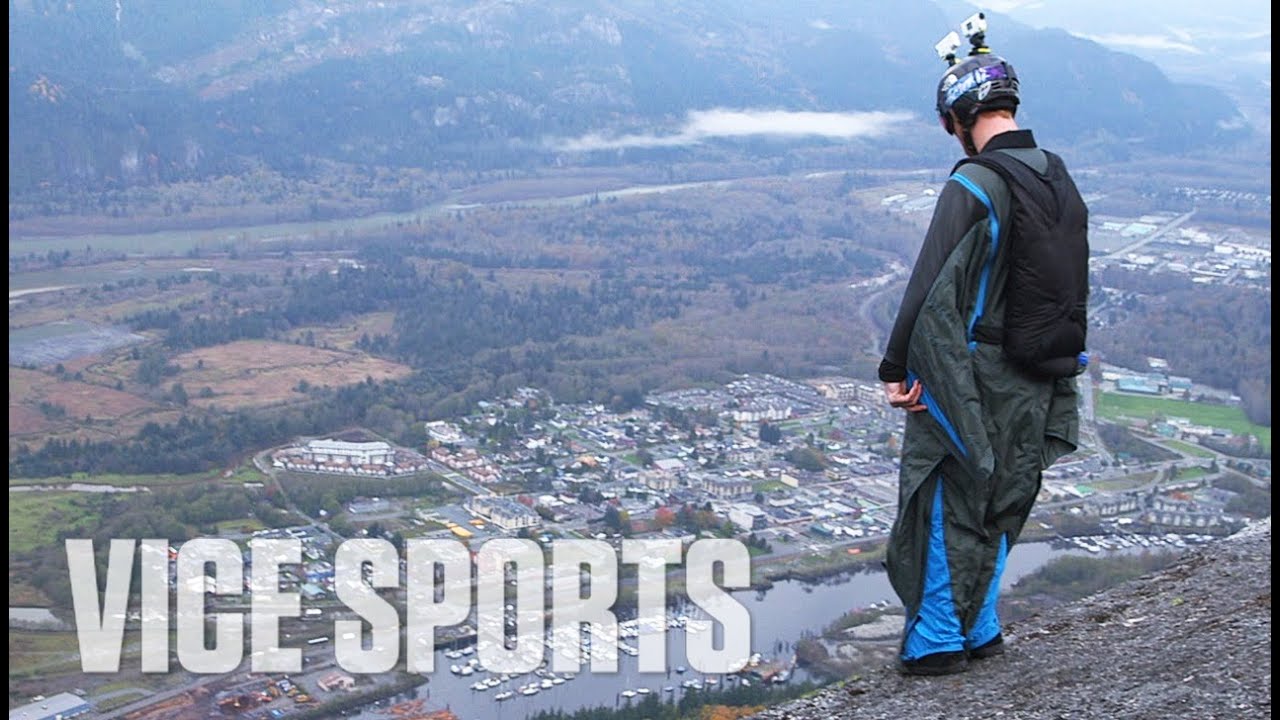 Wingsuit Jumping off a Mountain with Professional Skier Ian McIntosh