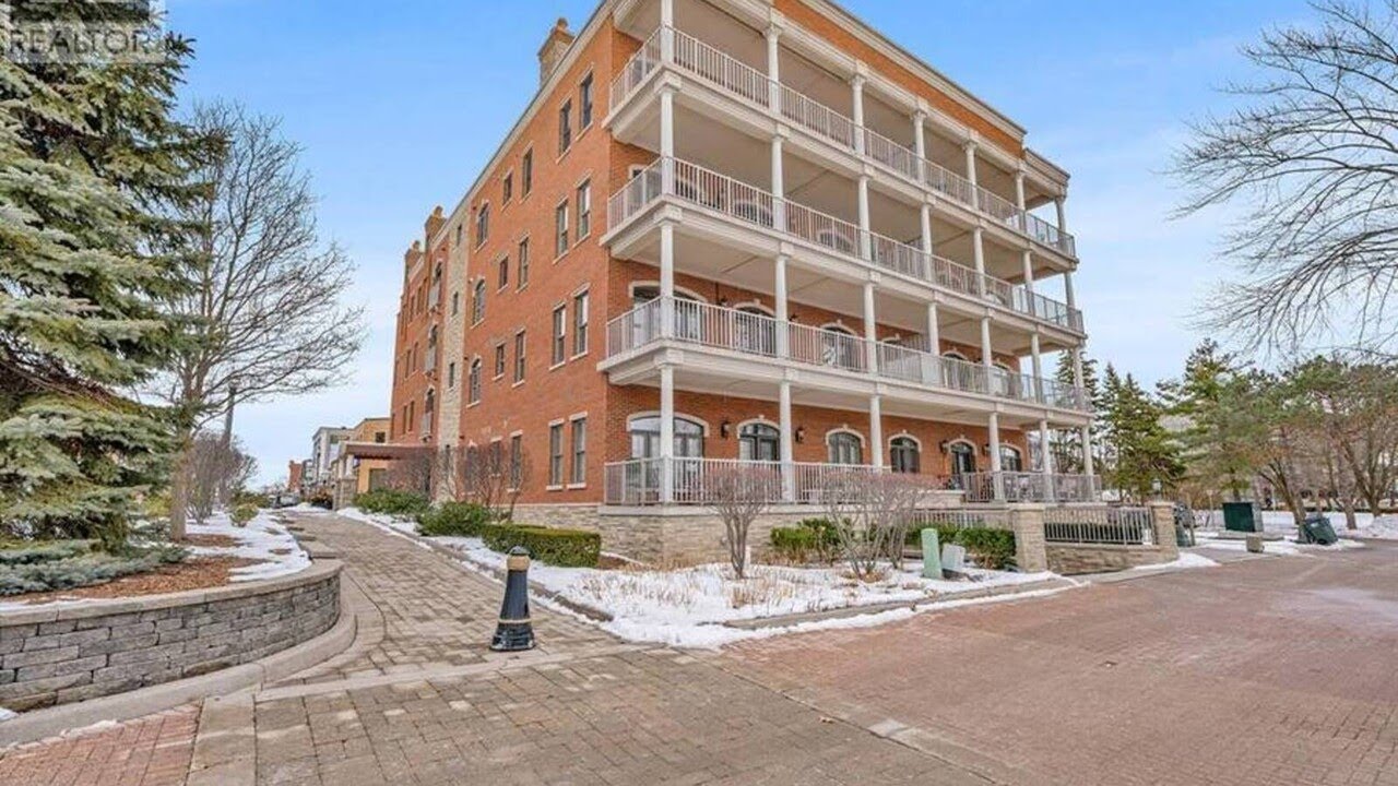 Amherstburg Ontario Real Estate - 252 DALHOUSIE Unit 304