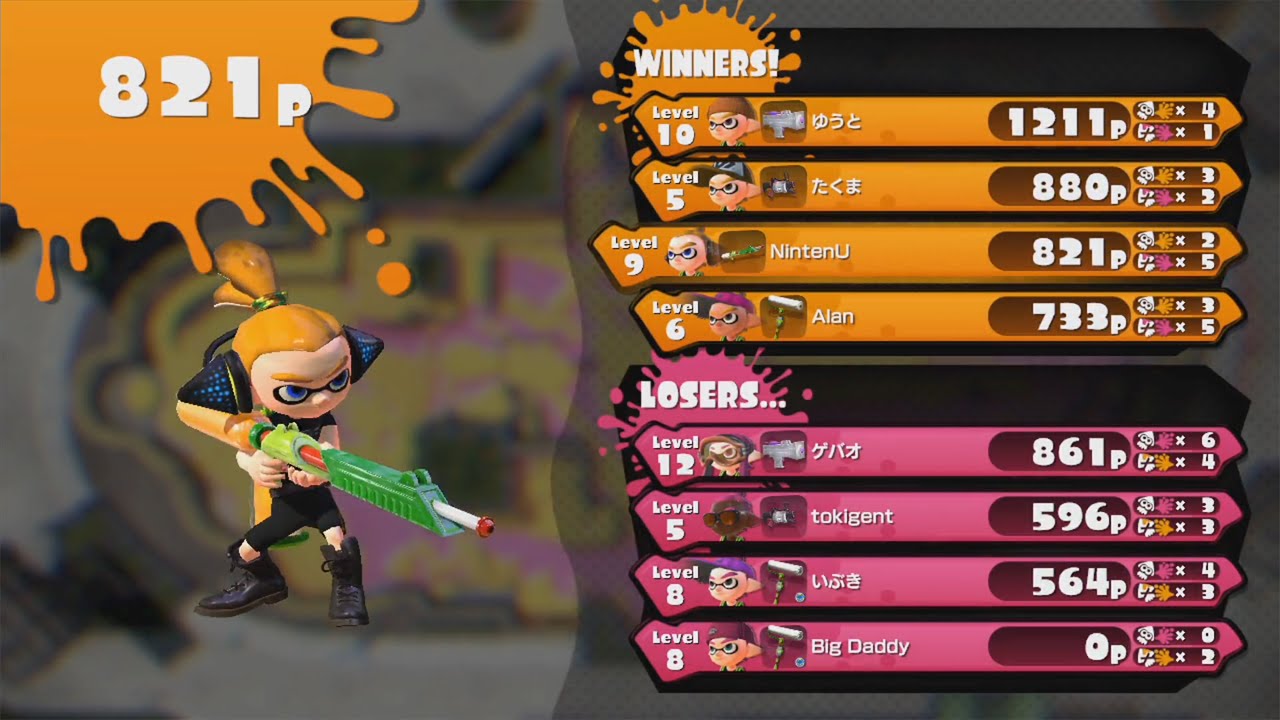 Splatoon Online Gameplay (Splat Charger)