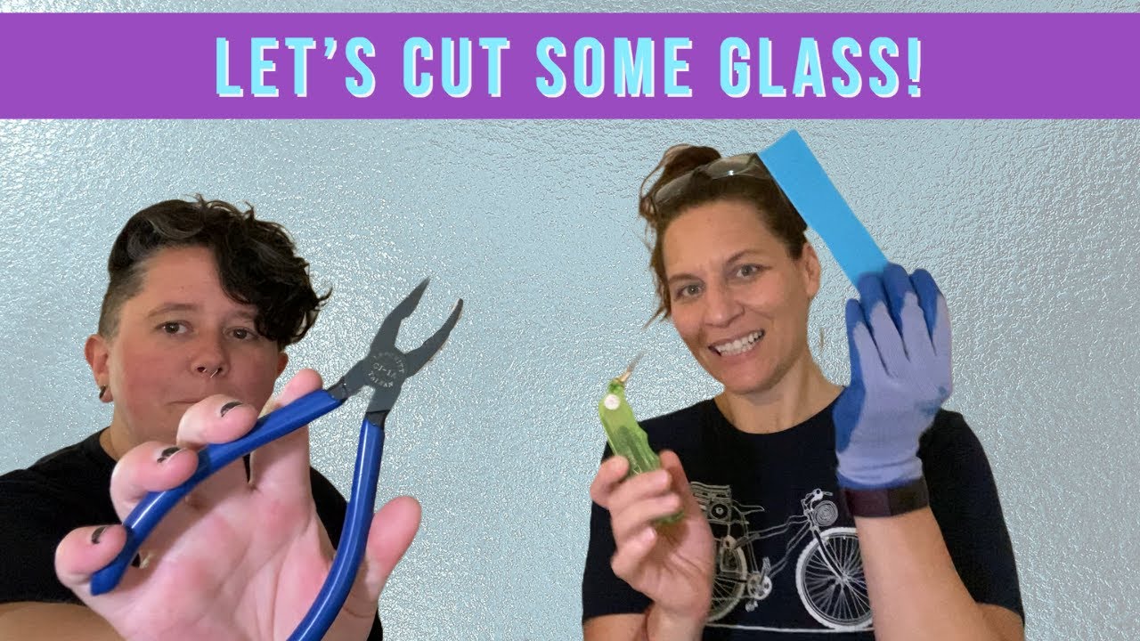 How to Cut Stained Glass | A Quick Demo